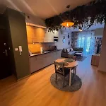 Apartment Oliwkowy - Stylowy W Naturalnym Klimacie