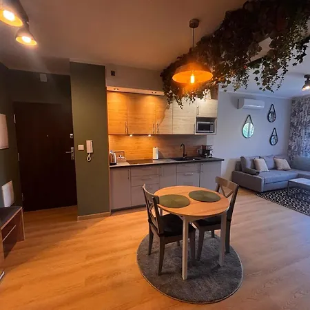 アパート Oliwkowy - Stylowy W Naturalnym Klimacie *