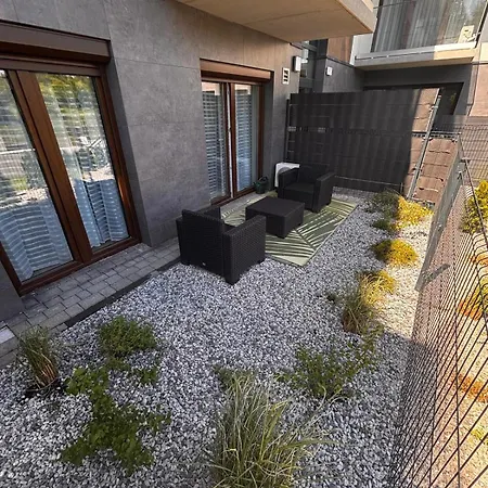 Oliwkowy - Stylowy W Naturalnym Klimacie Apartment Częstochowa