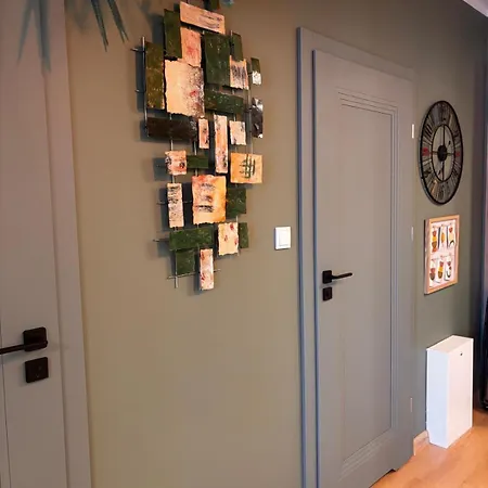 Apartment Oliwkowy - Stylowy W Naturalnym Klimacie Częstochowa