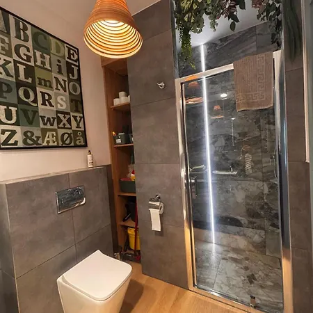 Apartment Oliwkowy - Stylowy W Naturalnym Klimacie