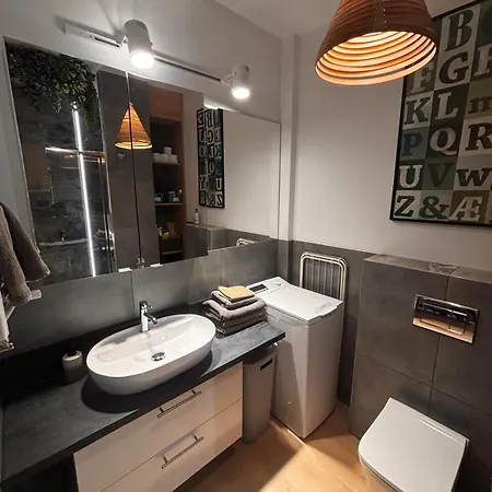 Oliwkowy - Stylowy W Naturalnym Klimacie * ブィドゴシュチュ