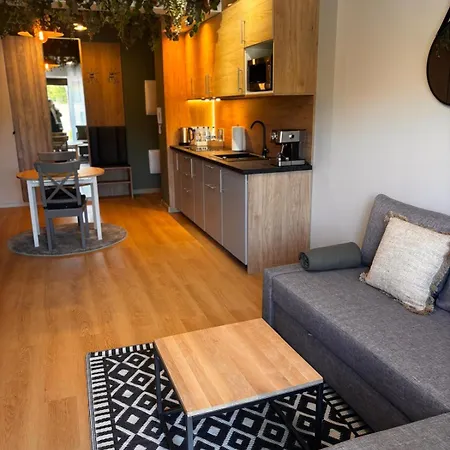 Apartment Oliwkowy - Stylowy W Naturalnym Klimacie *