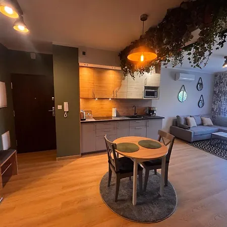 Apartment Oliwkowy - Stylowy W Naturalnym Klimacie Częstochowa