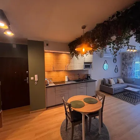 Oliwkowy - Stylowy W Naturalnym Klimacie *