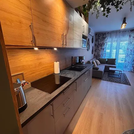 Oliwkowy - Stylowy W Naturalnym Klimacie