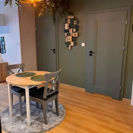 Oliwkowy - Stylowy W Naturalnym Klimacie * ブィドゴシュチュ