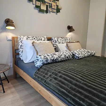 Oliwkowy - Stylowy W Naturalnym Klimacie