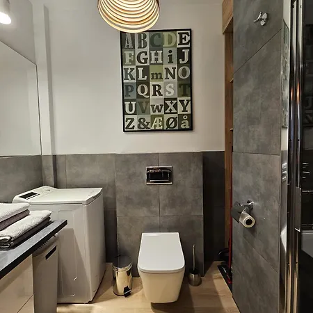 Oliwkowy - Stylowy W Naturalnym Klimacie アパート *