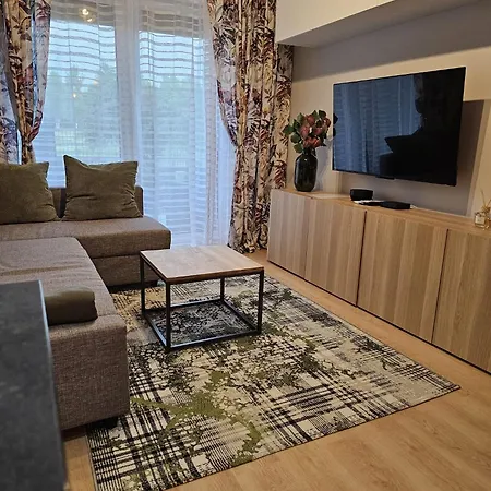 Oliwkowy - Stylowy W Naturalnym Klimacie