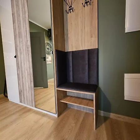 Oliwkowy - Stylowy W Naturalnym Klimacie アパート ブィドゴシュチュ