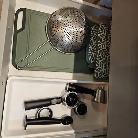 Oliwkowy - Stylowy W Naturalnym Klimacie Apartment