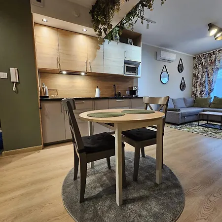 Oliwkowy - Stylowy W Naturalnym Klimacie アパート ブィドゴシュチュ