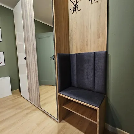 Oliwkowy - Stylowy W Naturalnym Klimacie Apartment *