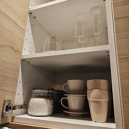 Oliwkowy - Stylowy W Naturalnym Klimacie Apartman Częstochowa