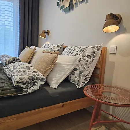 アパート Oliwkowy - Stylowy W Naturalnym Klimacie *