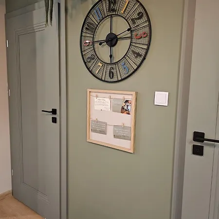 アパート Oliwkowy - Stylowy W Naturalnym Klimacie