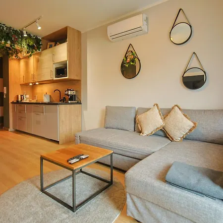 Apartment Oliwkowy - Stylowy W Naturalnym Klimacie