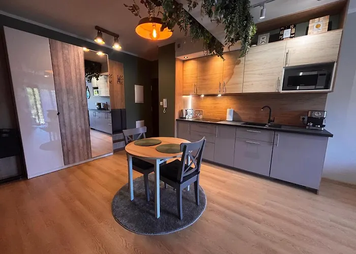 Lägenhet Oliwkowy - Stylowy W Naturalnym Klimacie *