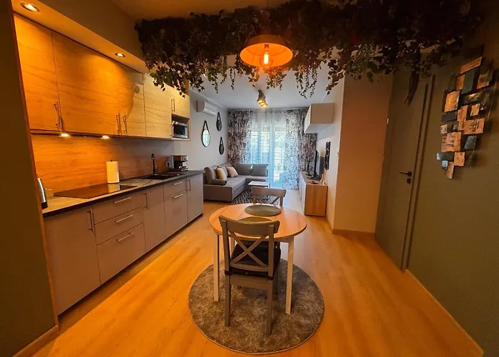 Lägenhet Oliwkowy - Stylowy W Naturalnym Klimacie