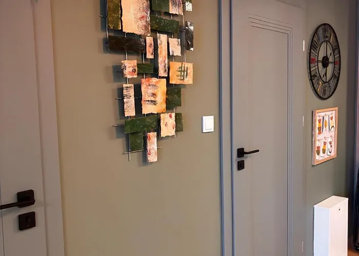 شقة Oliwkowy - Stylowy W Naturalnym Klimacie تشينستوخوفا