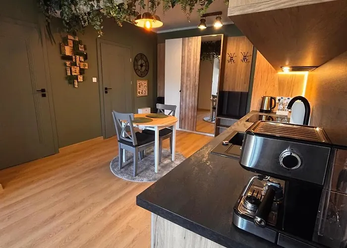 Oliwkowy - Stylowy W Naturalnym Klimacie *