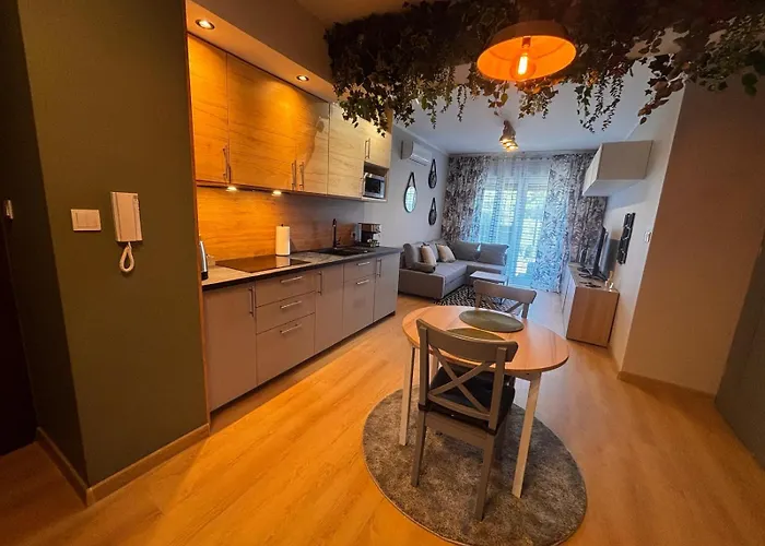 Oliwkowy - Stylowy W Naturalnym Klimacie شقة