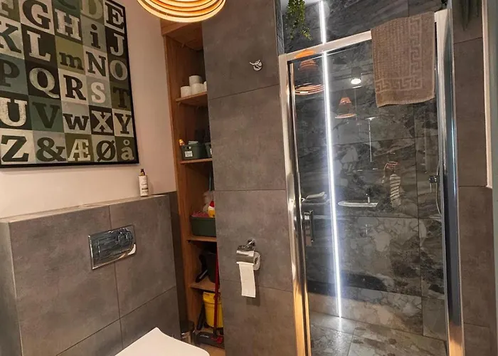 Lägenhet Oliwkowy - Stylowy W Naturalnym Klimacie