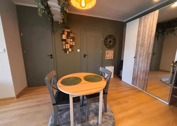 Oliwkowy - Stylowy W Naturalnym Klimacie