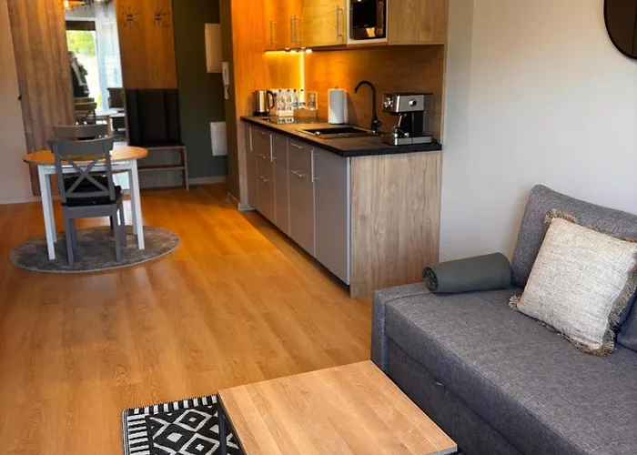 Lägenhet Oliwkowy - Stylowy W Naturalnym Klimacie *