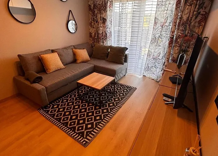 Oliwkowy - Stylowy W Naturalnym Klimacie شقة *