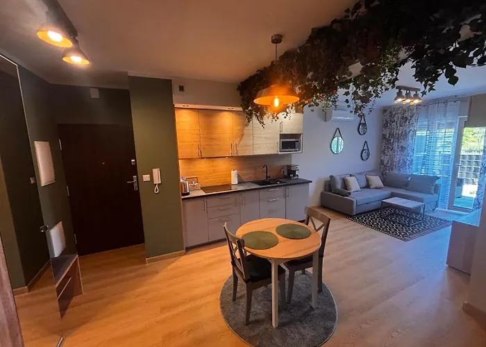 Oliwkowy - Stylowy W Naturalnym Klimacie شقة