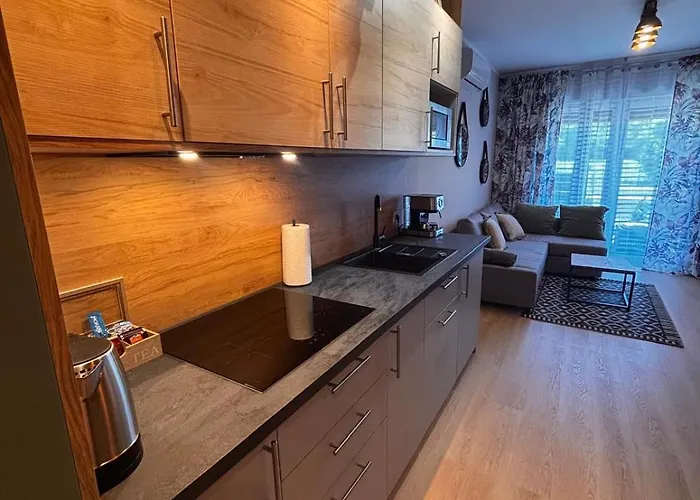 Oliwkowy - Stylowy W Naturalnym Klimacie