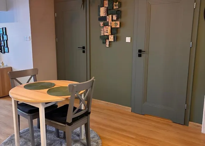 Oliwkowy - Stylowy W Naturalnym Klimacie * تشينستوخوفا