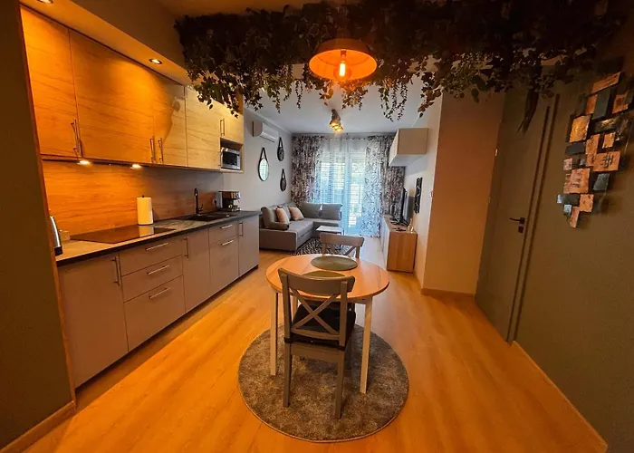 Lägenhet Oliwkowy - Stylowy W Naturalnym Klimacie Częstochowa