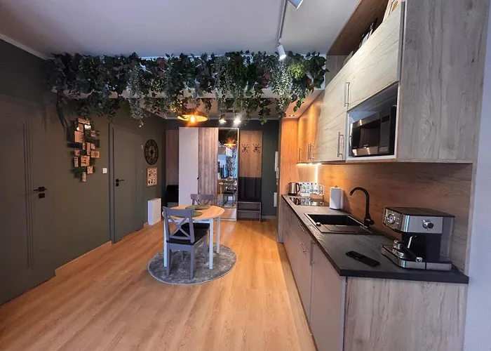 Oliwkowy - Stylowy W Naturalnym Klimacie