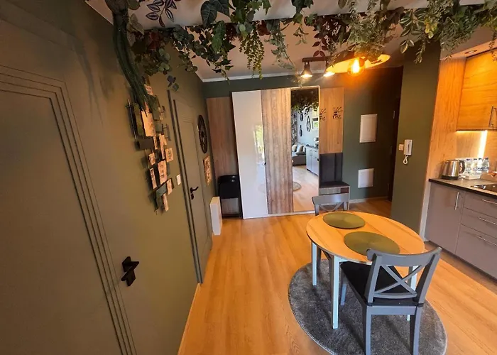 Oliwkowy - Stylowy W Naturalnym Klimacie *