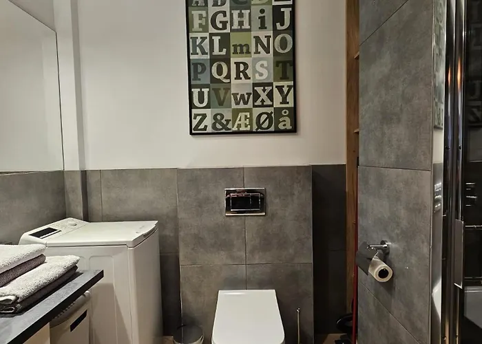 Oliwkowy - Stylowy W Naturalnym Klimacie Lägenhet *