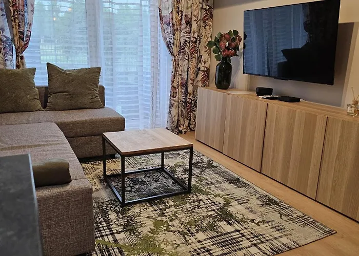 Oliwkowy - Stylowy W Naturalnym Klimacie