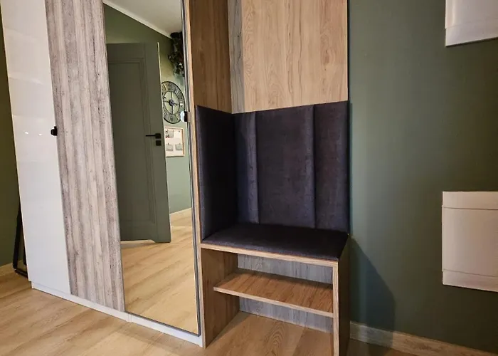 Oliwkowy - Stylowy W Naturalnym Klimacie Lägenhet Częstochowa