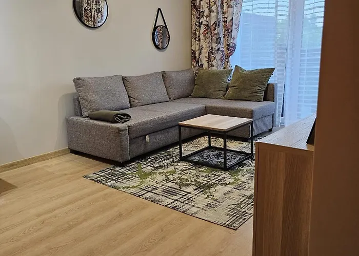 Lägenhet Oliwkowy - Stylowy W Naturalnym Klimacie Częstochowa