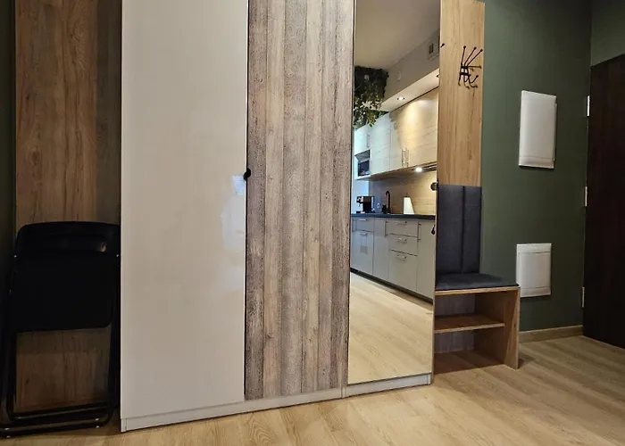 Oliwkowy - Stylowy W Naturalnym Klimacie Lägenhet *