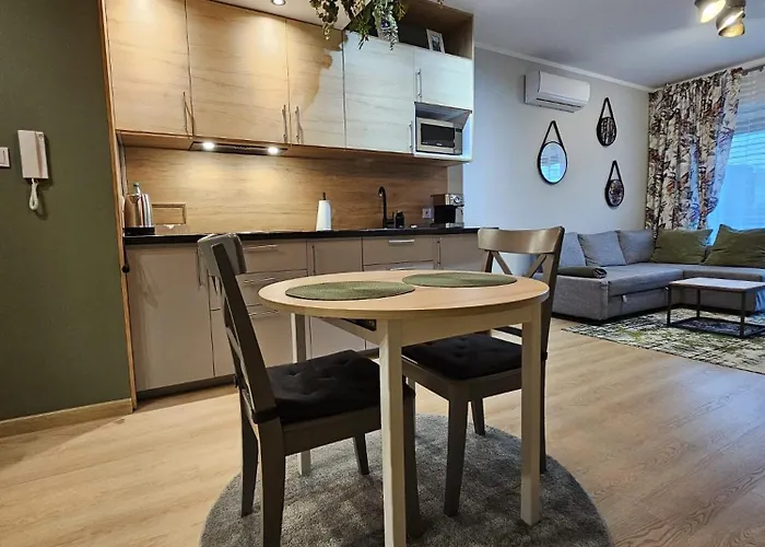 Oliwkowy - Stylowy W Naturalnym Klimacie *