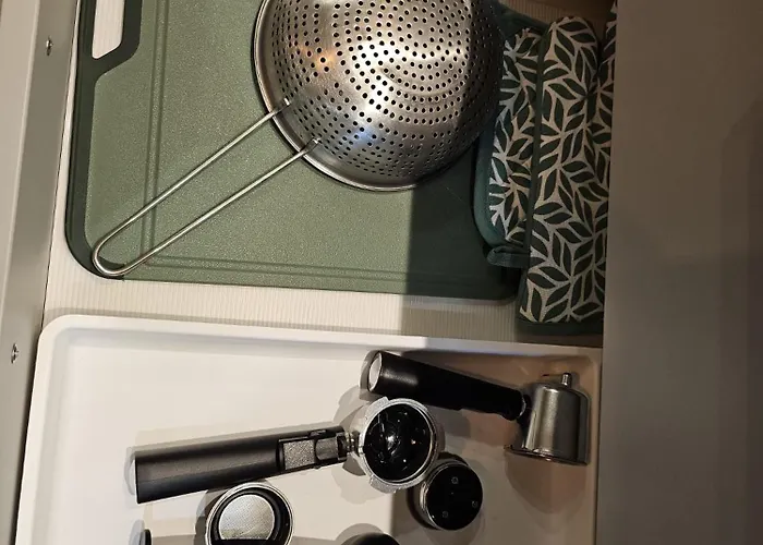 Oliwkowy - Stylowy W Naturalnym Klimacie Lägenhet