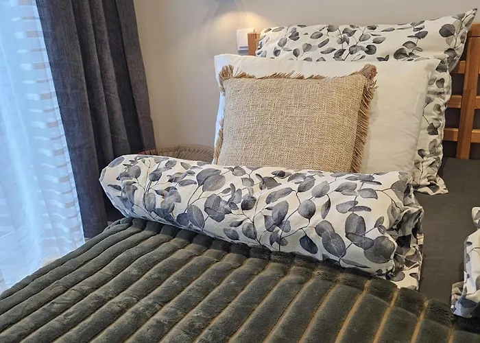 شقة Oliwkowy - Stylowy W Naturalnym Klimacie *