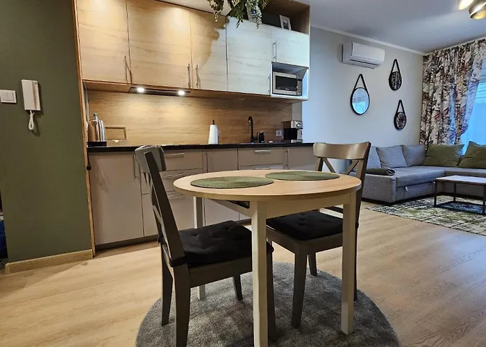 Oliwkowy - Stylowy W Naturalnym Klimacie Lägenhet Częstochowa