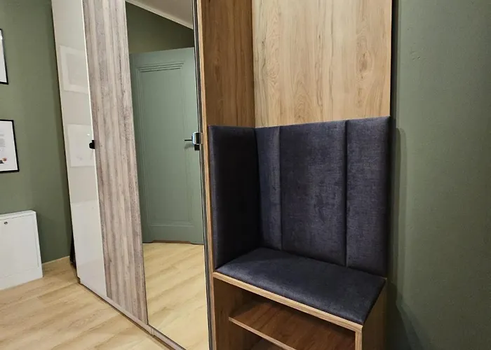 Oliwkowy - Stylowy W Naturalnym Klimacie Lägenhet *