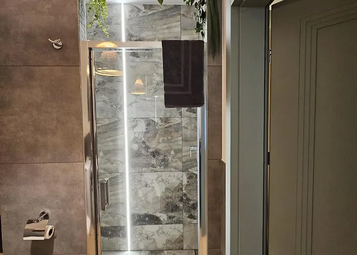 Lägenhet Oliwkowy - Stylowy W Naturalnym Klimacie Częstochowa