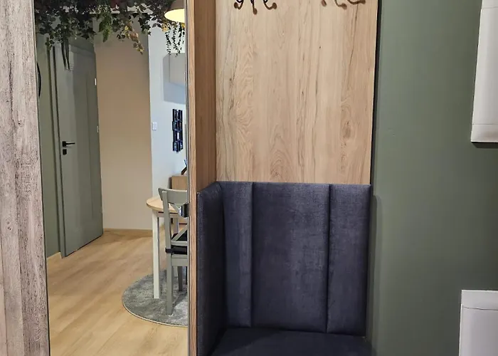 Oliwkowy - Stylowy W Naturalnym Klimacie