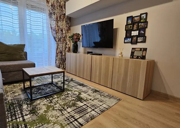 Oliwkowy - Stylowy W Naturalnym Klimacie